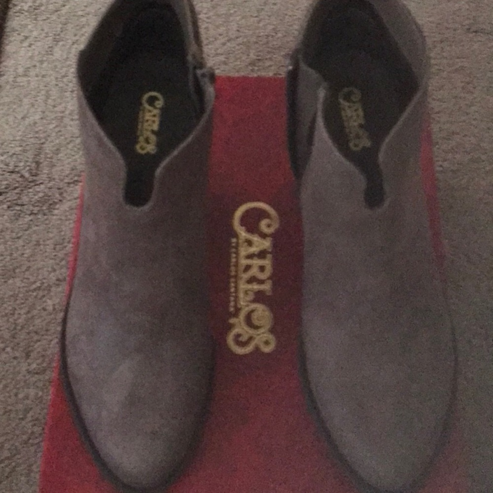 Brand new Carlos Booties